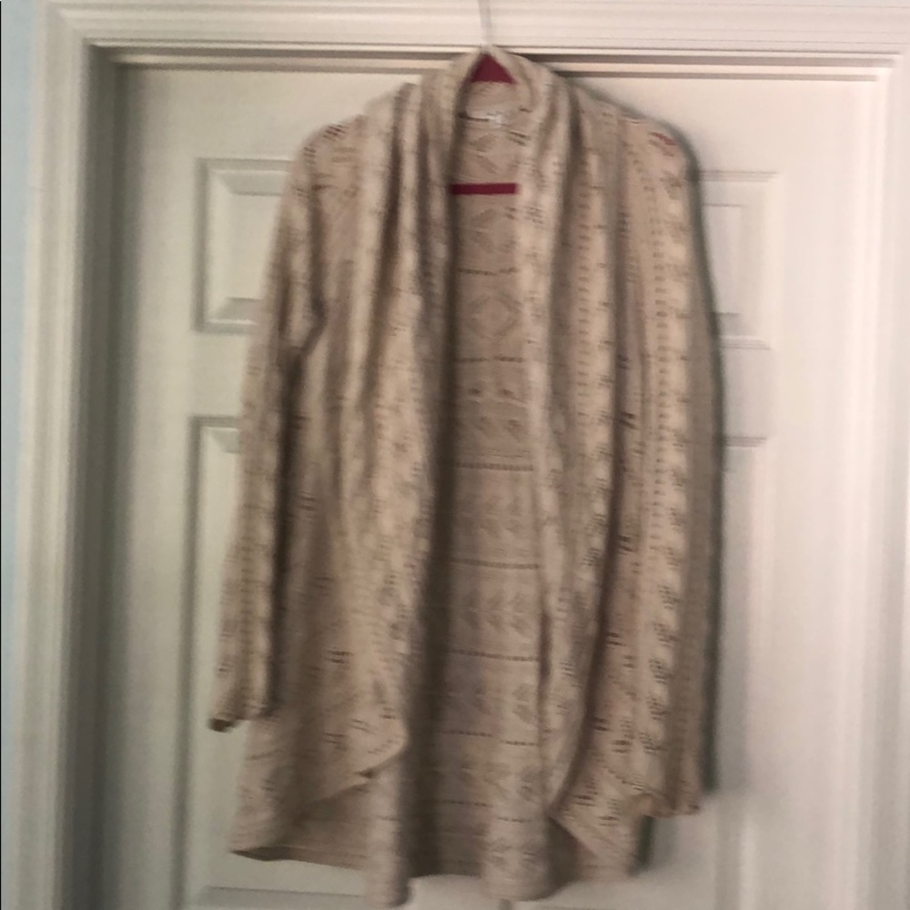 Cabi Circle Sweater